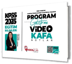 Hoca Kafası 2025 KPSS Eğitim Bilimleri Program Geliştirme Video Kafa Notlar