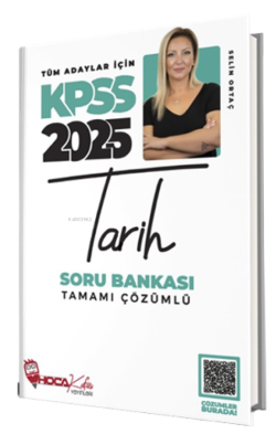 Hoca Kafası 2025 KPSS Tarih Soru Bankası Tamamı Çözümlü