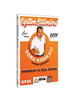 Hocawebde 2024 KPSS Eğitim Bilimleri Rehberlik ve Özel Eğitim Tamamı Çözümlü Soru Bankası