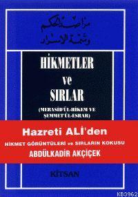 Hz. Ali Efendimizden Hikmetler ve Sırlar