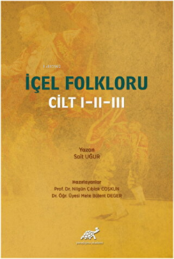 İçel Folkloru Cilt 1-2-3