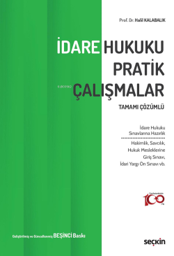 İdare Hukuku Pratik Çalışmalar