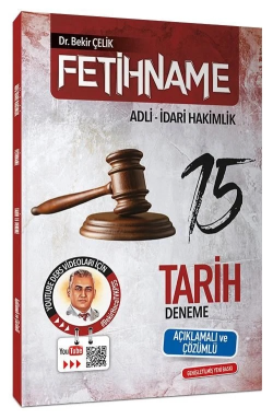 İdari Hakimlik Fetihname Tarih 15 Deneme Çözümlü