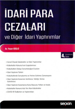 İdari Para Cezaları ve Diğer İdari Yaptırımlar