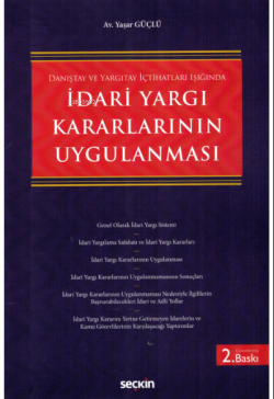 İdari Yargı Kararlarının Uygulanması