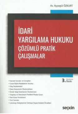 İdari Yargılama Hukuku Çözümlü Pratik Çalışmalar