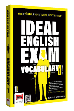 İdeal English Exam Vocabulary 1 (Orta Düzey);YDS-YÖKDİL-YDT-TOEFL-IELTS- eTep