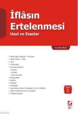 İflasın Ertelenmesi; Usul ve Esaslar