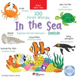 İki Dilli: İngilizce-Türkçe 100 First Words – In The Sea - İngilizce İ