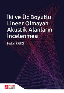 İki ve Üç Boyutlu Lineer Olmayan Akustik Alanların İncelenmesi