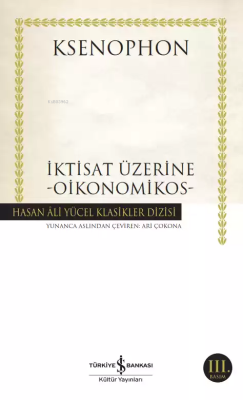 İktisat Üzerine - Oikonomikos