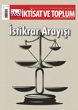 İktisat ve Toplum Dergisi 170. Sayı  İstikrar Arayışı