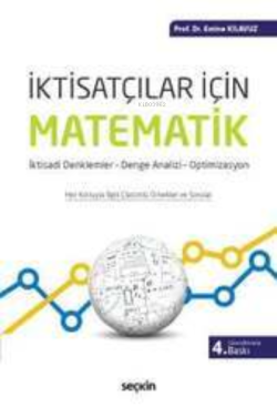 İktisatçılar İçin Matematik