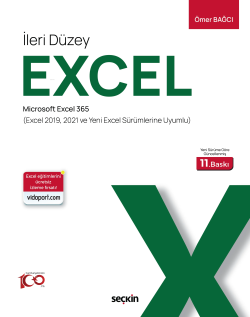 İleri Düzey Excel;Microsoft Excel 365 – Excel Kullanımı– Veri Analizi – Formüller Dashboard Raporlama – Query – ChatGPT ve Excel