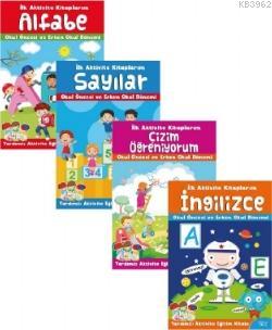 İlk Aktivite Kitaplarım Seti (4 Kitap)