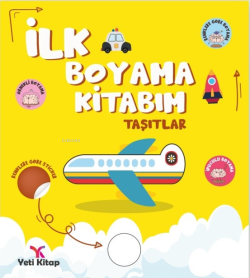 İlk Boyama Kitabım Taşıtlar