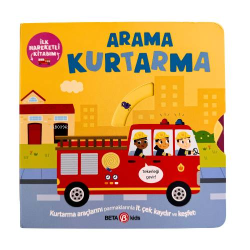 İlk Hareketli Kitabım - Arama Kurtarma