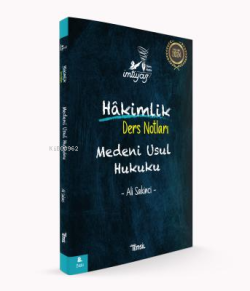 İmtiyaz Medeni Usul Hukuku Ders Notları - Ali Sakinci | Yeni ve İkinci