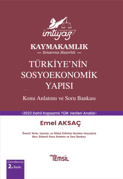 İmtiyaz Türkiyenin Sosyoekonomik Yapısı Konu Anlatımı Ve Soru Bankası