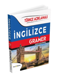 İngilizce Gramer Türkçe Açıklamalı