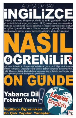 İngilizce Nasıl Öğrenilir?