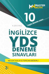 İngilizce YDS Deneme Sınavları  - 10 Özgün Deneme Sınavı