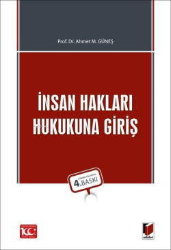 İnsan Hakları Hukukuna Giriş