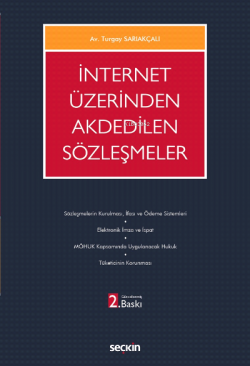 İnternet Üzerinden Akdedilen Sözleşmeler