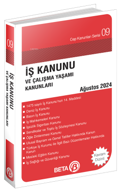 İş Kanunu ve Çalışma Yaşamı Kanunları - Celal Ülgen | Yeni ve İkinci E