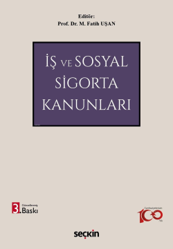 İş ve Sosyal Sigorta Kanunları