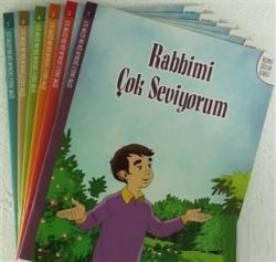 İşitme Engelli Çocuklar İçin Din Eğitim Seti 6 Kitap Resimli Sözlük İlaveli