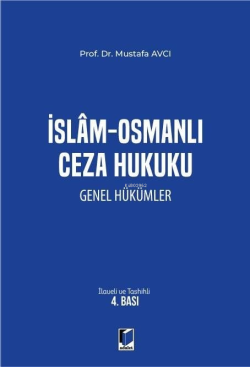 İslam - Osmanlı Ceza Hukuku Genel Hükümler