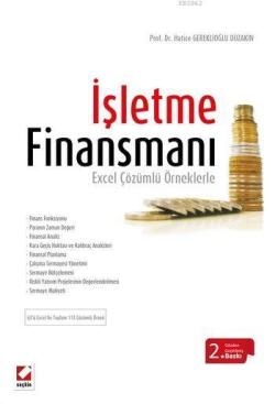 İşletme Finansmanı; Excel Çözümlü Örneklerle