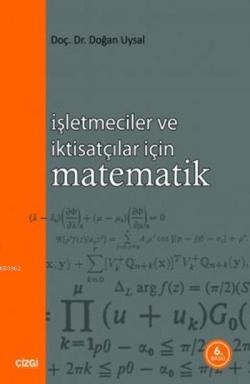 İşletmeciler ve İktisatçılar İçin Matematik