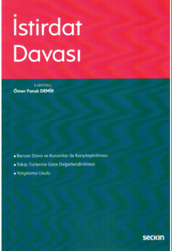 İstirdat Davası