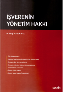 İşverenin Yönetim Hakkı