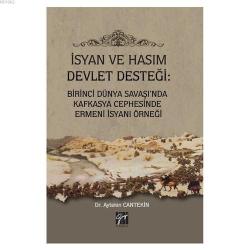 İsyan ve Hasım Devlet Desteği: Birinci Dünya Savaşı'nda Kafkasya Cephesinde Ermeni İsyanı Örneği