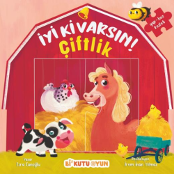 İyi ki Varsın! Çiftlik (Yapbozlu Kitap) - Esra Canoğlu | Yeni ve İkinc