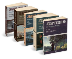 Joseph Conrad Kitap Seti 5 - Kitap Takım