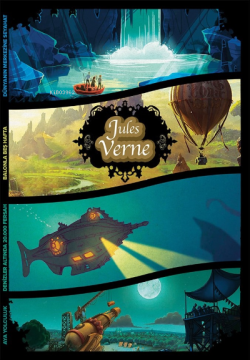 Jules Verne Çizgili Defter