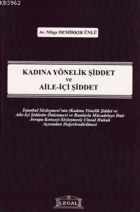 Kadına Yönelik Şiddet ve Aile-İçi Şiddet