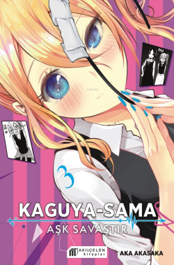 Kaguya-Sama – Aşk Savaştır 3 - Aka Akasaka | Yeni ve İkinci El Ucuz Ki