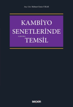 Kambiyo Senetlerinde Temsil