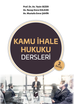 Kamu İhale Hukuku Dersleri