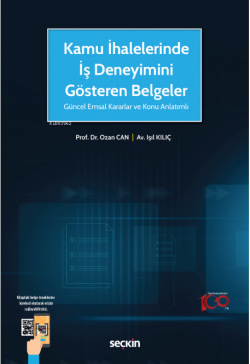 Kamu İhalelerinde İş Deneyimini Gösteren Belgeler