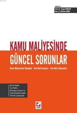 Kamu Maliyesinde Güncel Sorunlar; Kamu Maliyesinde Dönüşüm - Yeni Mali Arayışlar - Yeni Mali Yaklaşımlar