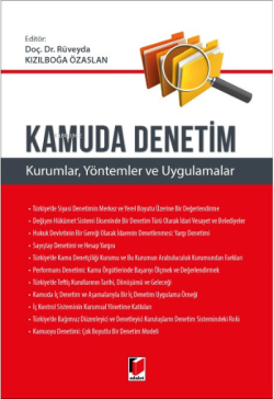 Kamuda Denetim (Kurumlar, Yöntemler ve Uygulamalar)