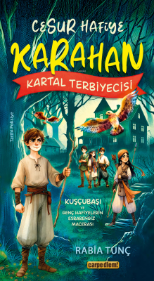 Karahan - Kartal Terbiyecisi - Rabia Tunç | Yeni ve İkinci El Ucuz Kit