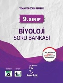 Karekök Yayınları 9. Sınıf Biyoloji Soru Bankası