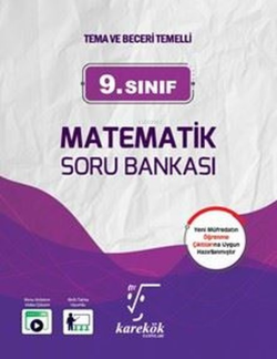 Karekök Yayınları 9. Sınıf Matematik Soru Bankası - Kolektif | Yeni ve